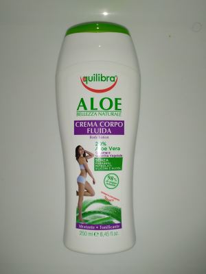 Equilibra Crema Corpo Fluida Aloe