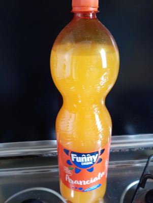 Aranciata funny drink