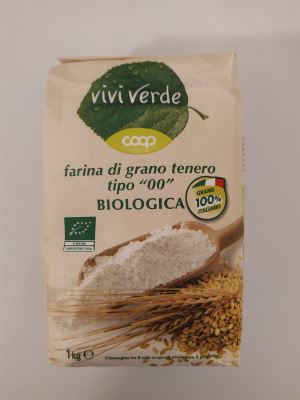 Farina di grano tenero tipo "00" biologica