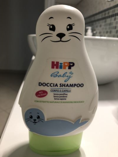 Doccia shampoo corpo e capelli