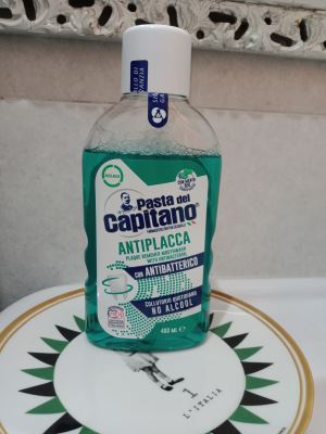 Pasta del capitano antiplacca collutorio