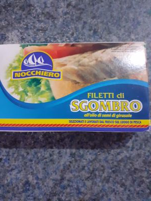 Sgombro sott'olio di girasole