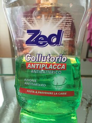 Zed collutorio antiplacca