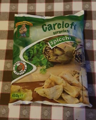 Carciofi in spicchi surgelati Le Specialità di Beppe