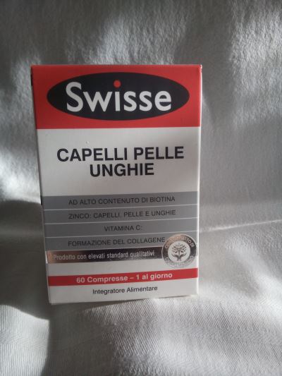 integratore capelli unghie e pelle