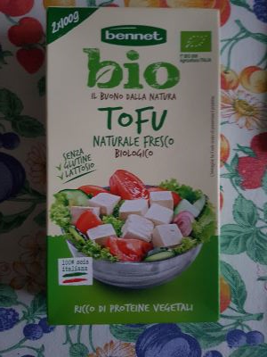 Tofu naturale fresco biologico