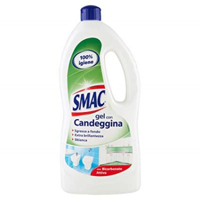 Smac Gel con Candeggina