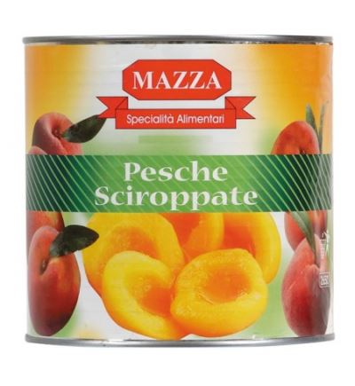 Pesche sciroppate