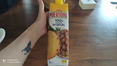 Succo ananas