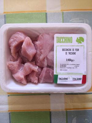 BOCCONCINI DI FESA DI TACCHINO