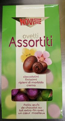Ovetti assortiti 