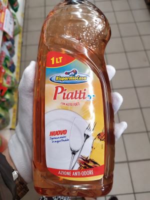 Detersivo piatti - aceto forte