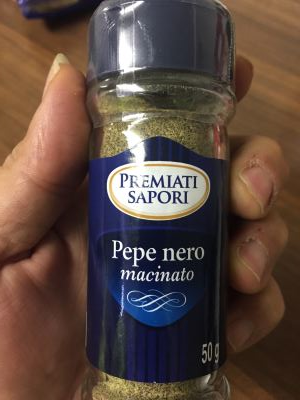 Pepe nero