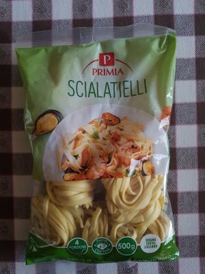 Pasta fresca Scialatielli 