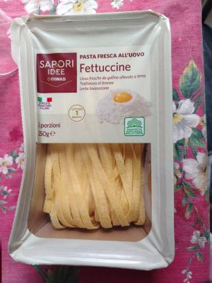 Fettuccine all'uovo