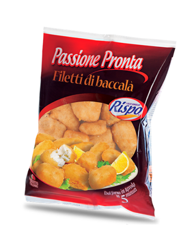 Frittelle di baccalà