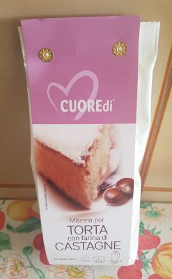 Miscela per Torta con farina di castagne 