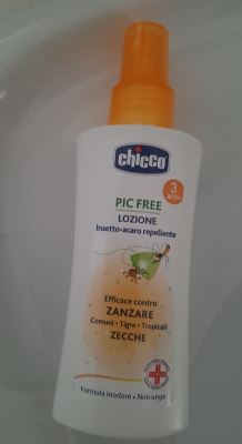 Lozione  PIC FREE Chicco