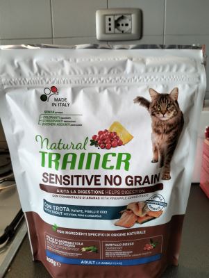 Natural Trainer Sensitive no grain - trota