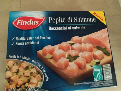Pepite di Salmone