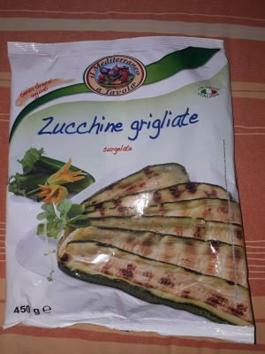 Zucchine grigliate surgelate