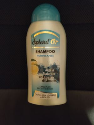 Shampoo purificante - argilla naturale ed estratto di limone