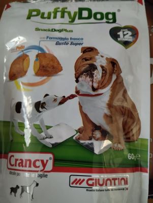 Snack vitaminizzati per cani