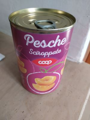 Pesche Sciroppate