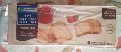 Fette biscottate integrali 