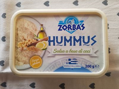 Hummus di ceci 