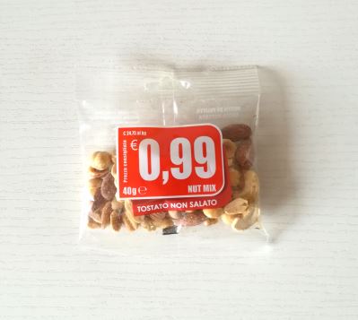 Nut mix tostato non salato