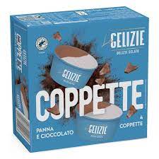 Coppette Panna e Cioccolato