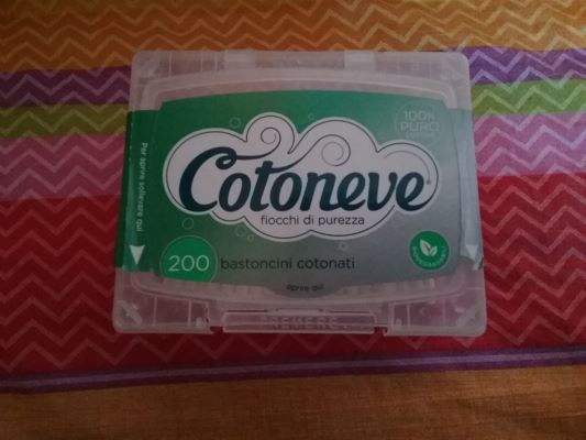 Cotoneve  fiocchi  di purezza