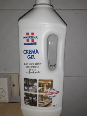 Amuchina crema gel