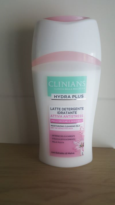 Latte detergente idratante - Attiva antistress per pelli secche o sensibili (Hydra Plus)