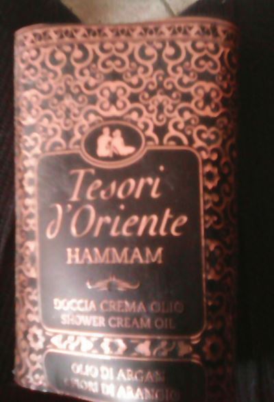 Tesori d'Oriente Hammam doccia crema olio