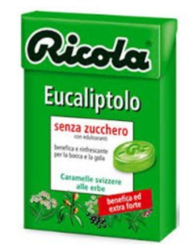 Caramelle Eucaliptolo