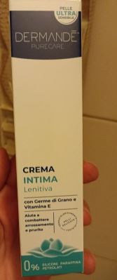 Crema intima lenitiva 