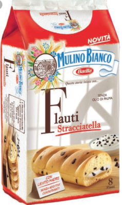 Flauti stracciatella