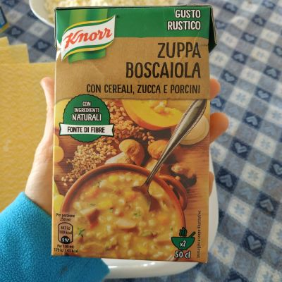 Zuppa boscaiola