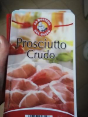 Prosciutto crudo 