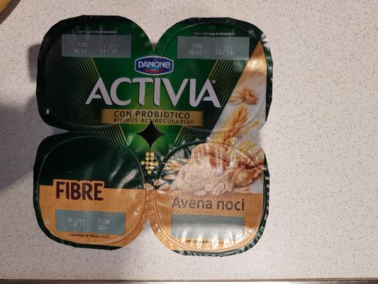 Activia avena e noci