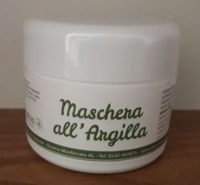 Maschera all'argilla 