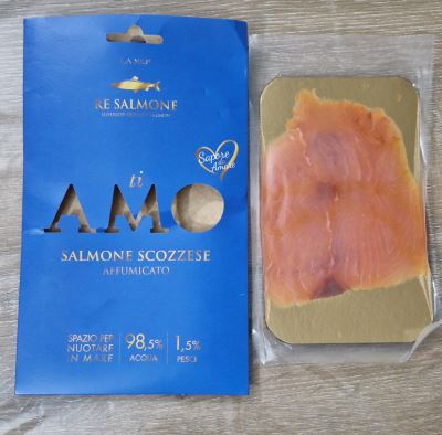 Salmone scozzese affumicato