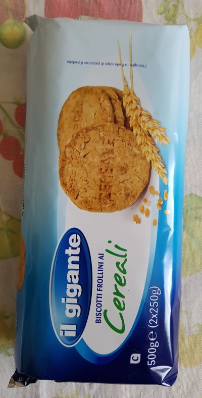 Frollini ai Cereali Il Gigante