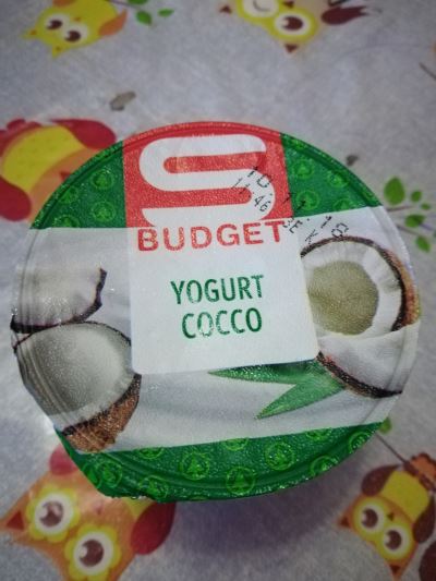 Yogurt cocco 