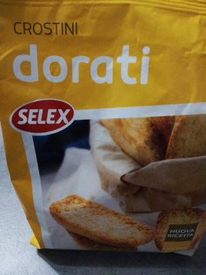 Crostini dorati