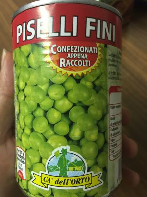 Piselli fini