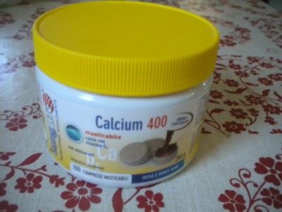 Calcium 400 al cacao