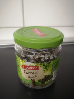 Capperi al sale 